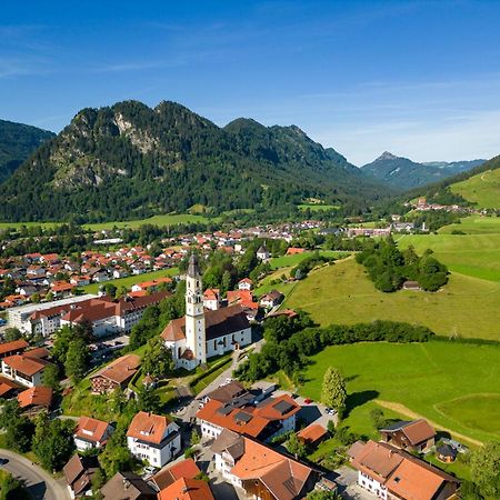 Ferienwohnung Alpenrose Pfronten Luaran gambar