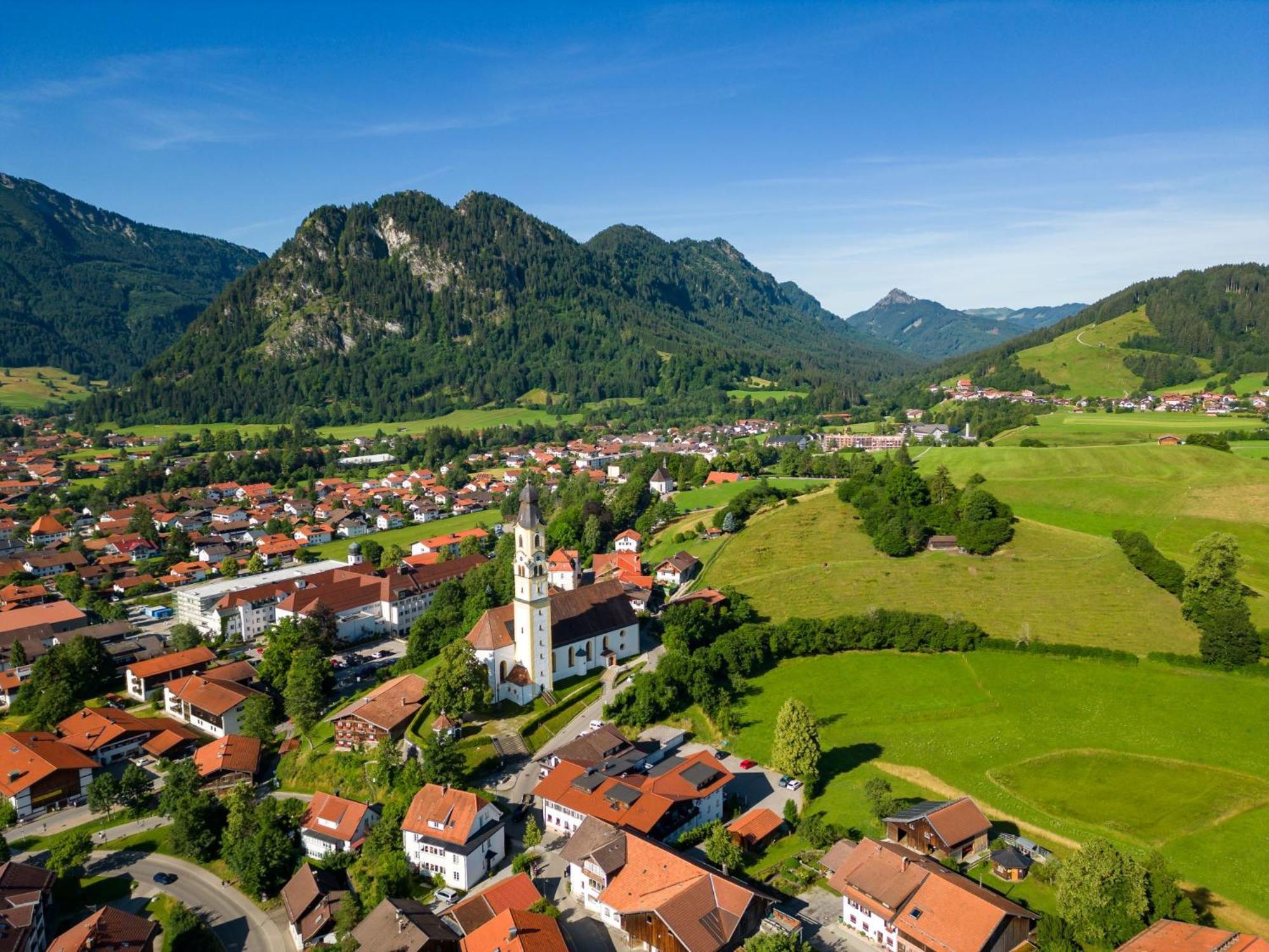 Ferienwohnung Alpenrose Pfronten Luaran gambar
